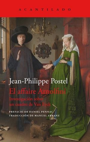 AFFAIRE ARNOLFINI, EL | 9788419036469 | JEAN-PHILIPPE, POSTEL | Llibreria La Gralla | Llibreria online de Granollers