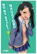 NO ME RAYES, NAGATORO 09 | 9788419816351 | NANASHI | Llibreria La Gralla | Librería online de Granollers