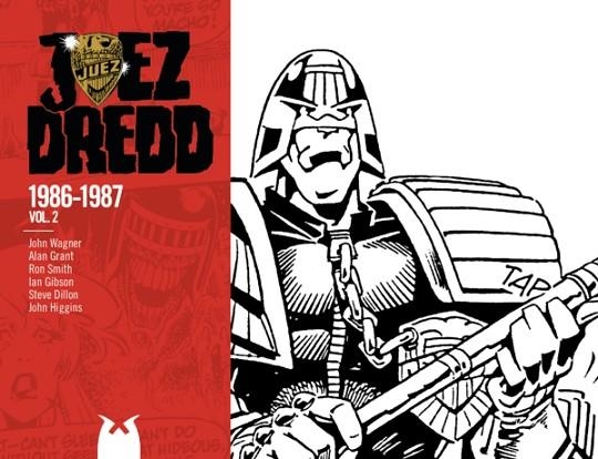 JUEZ DREDD. 1986-1987 | 9788419740298 | WAGNERG, JOHN/RANT, ALAN | Llibreria La Gralla | Librería online de Granollers