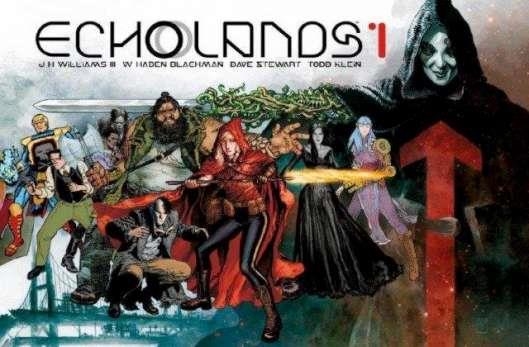 ECHOLANDS, 1 | 9788411502986 | AAVV | Llibreria La Gralla | Librería online de Granollers