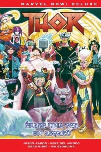 THOR DE JASON AARON 08: ÉRASE UNA VEZ EN ASGARD | 9788411503471 | AARON, JASON/ DEL MUNDO, MIKE/ RIBIC, ESAD/ VVAA | Llibreria La Gralla | Llibreria online de Granollers