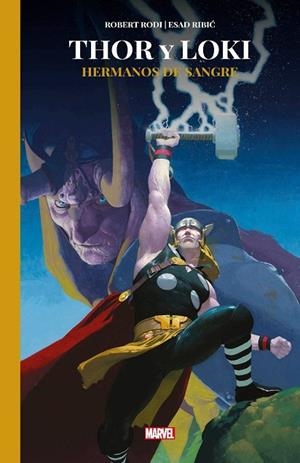 THOR Y LOKI: HERMANOS DE SANGRE | 9788411503006 | RODI, ROB/ RIBIC, ESAD | Llibreria La Gralla | Librería online de Granollers