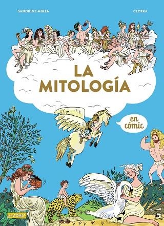 MITOLOGÍA EN CÓMIC, LA | 9788414334461 | MIRZA, SANDRINE | Llibreria La Gralla | Llibreria online de Granollers