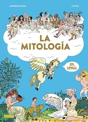 MITOLOGÍA EN CÓMIC, LA | 9788414334461 | MIRZA, SANDRINE | Llibreria La Gralla | Librería online de Granollers