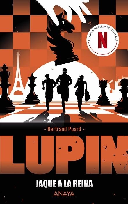 LUPIN. JAQUE A LA REINA | 9788414333990 | PUARD, BERTRAND | Llibreria La Gralla | Llibreria online de Granollers