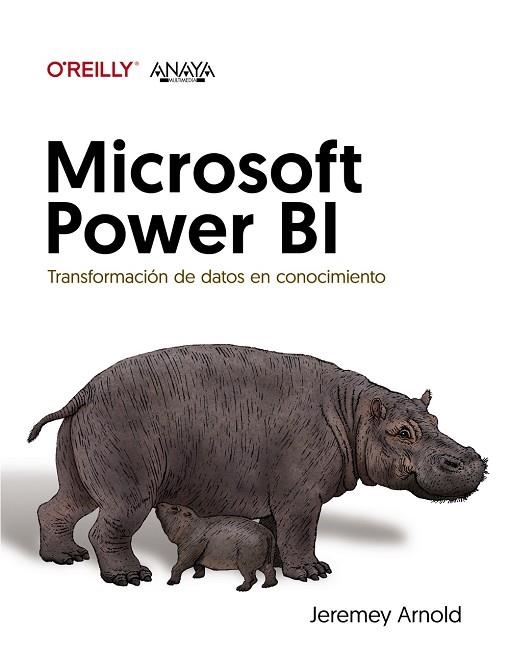 MICROSOFT POWER BI. TRANSFORMACIÓN DE DATOS EN CONOCIMIENTO | 9788441547704 | ARNOLD, JEREMEY | Llibreria La Gralla | Librería online de Granollers