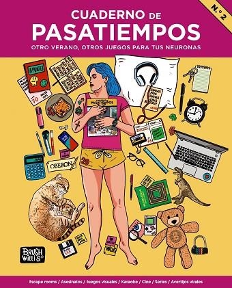 CUADERNO DE PASATIEMPOS N.º 2 | 9788441547728 | WILLIS, BRUSH | Llibreria La Gralla | Llibreria online de Granollers