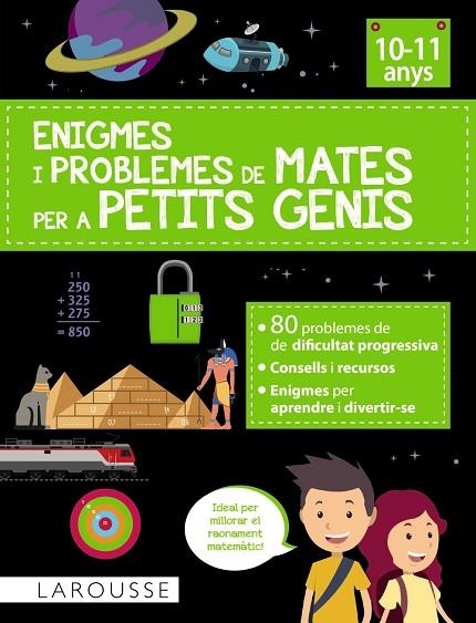 ENIGMES I PROBLEMES DE MATES PER A PETITS GENIS (10-11 ANYS) | 9788419436788 | AURIOL, SYLVAINE | Llibreria La Gralla | Librería online de Granollers