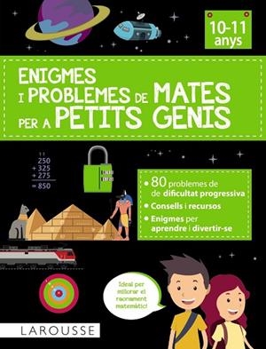 ENIGMES I PROBLEMES DE MATES PER A PETITS GENIS (10-11 ANYS) | 9788419436788 | AURIOL, SYLVAINE | Llibreria La Gralla | Llibreria online de Granollers