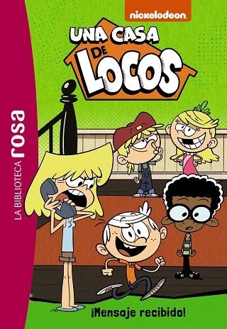 BIBLIOTECA ROSA, LA. UNA CASA DE LOCOS, 2. ¡MENSAJE RECIBIDO! | 9788418182754 | AAVV | Llibreria La Gralla | Librería online de Granollers