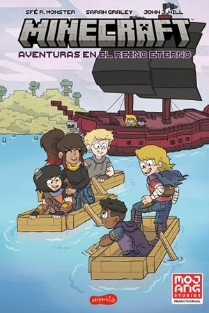AVENTURAS EN EL REINO ETERNO MINECRAFT OFICIAL: (CÓMIC) | 9788418774836 | R. MONSTER, SFÉ | Llibreria La Gralla | Llibreria online de Granollers