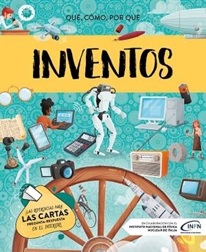 INVENTOS | 9788418697579 | BORGO, LORENZI, TOME | Llibreria La Gralla | Llibreria online de Granollers
