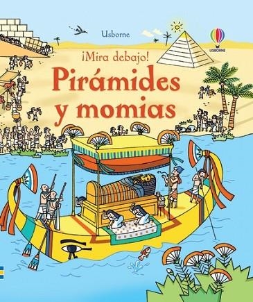 MOMIAS Y PIRAMIDES MIRA DEBAJO | 9781805311881 | JONES, ROB LLOYD | Llibreria La Gralla | Librería online de Granollers