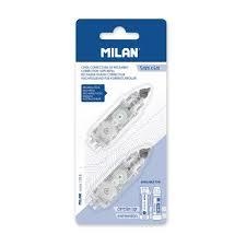BLISTER 2 RECANVIS CINTA CORRECTORA MILAN EXTENSION | 8411574095385 | BWM10467 | Llibreria La Gralla | Librería online de Granollers
