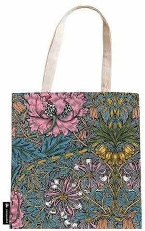 BOLSA - MORRIS MADRESELVA ROSA - SERIE WILLIAM MORRIS | 9781439794159 | PAPERBLANKS - BOLSAS | Llibreria La Gralla | Llibreria online de Granollers