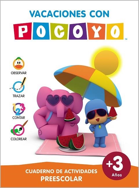 VACACIONES CON POCOYÓ (3 AÑOS) POCOYÓ - | 9788448865177 | VVAA | Llibreria La Gralla | Llibreria online de Granollers