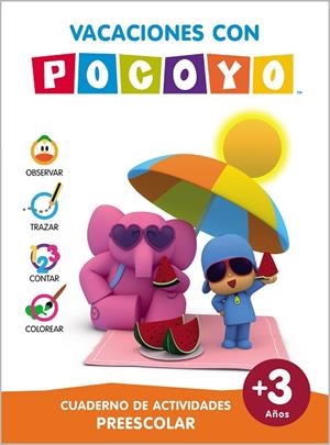 VACACIONES CON POCOYÓ (3 AÑOS) POCOYÓ - | 9788448865177 | VVAA | Llibreria La Gralla | Llibreria online de Granollers