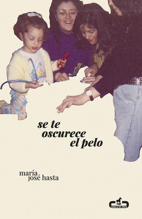 SE TE OSCURECE EL PELO | 9788417417628 | HASTA, MARÍA JOSÉ | Llibreria La Gralla | Librería online de Granollers