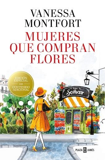 MUJERES QUE COMPRAN FLORES | 9788401030864 | MONTFORT, VANESSA | Llibreria La Gralla | Librería online de Granollers