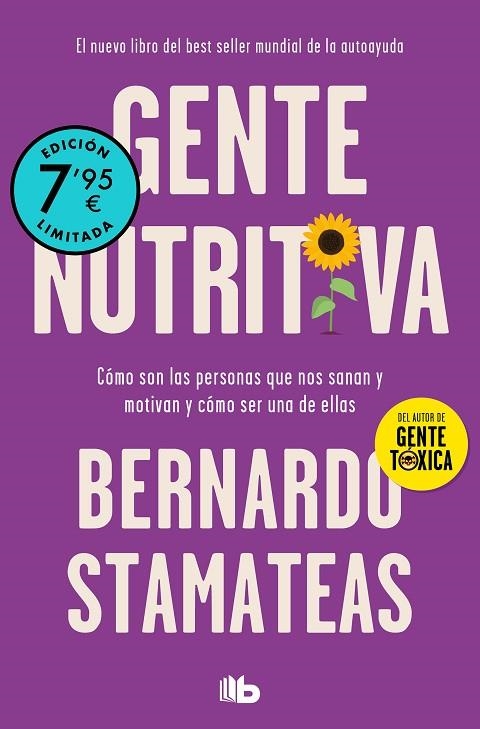 GENTE NUTRITIVA (EDICIÓN LIMITADA A PRECIO ESPECIAL) | 9788413146669 | STAMATEAS, BERNARDO | Llibreria La Gralla | Librería online de Granollers