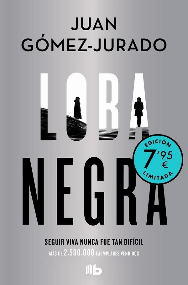 LOBA NEGRA (EDICIÓN LIMITADA A PRECIO ESPECIAL) | 9788413147611 | GÓMEZ-JURADO, JUAN | Llibreria La Gralla | Llibreria online de Granollers