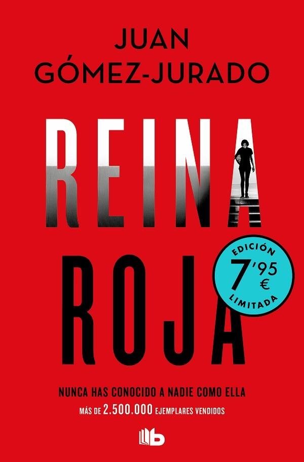 REINA ROJA (EDICIÓN LIMITADA A PRECIO ESPECIAL) | 9788413147604 | GÓMEZ-JURADO, JUAN | Llibreria La Gralla | Llibreria online de Granollers