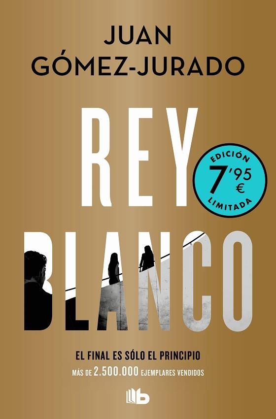 REY BLANCO (EDICIÓN LIMITADA A PRECIO ESPECIAL) | 9788413147628 | GÓMEZ-JURADO, JUAN | Llibreria La Gralla | Llibreria online de Granollers