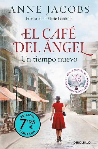 CAFÉ DEL ÁNGEL, EL  (EDICIÓN LIMITADA A PRECIO ESPECIAL) | 9788466368100 | JACOBS, ANNE | Llibreria La Gralla | Llibreria online de Granollers