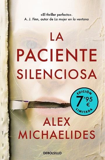 PACIENTE SILENCIOSA, LA  (EDICIÓN LIMITADA A PRECIO ESPECIAL) | 9788466367332 | MICHAELIDES, ALEX | Llibreria La Gralla | Llibreria online de Granollers