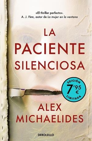 PACIENTE SILENCIOSA, LA  (EDICIÓN LIMITADA A PRECIO ESPECIAL) | 9788466367332 | MICHAELIDES, ALEX | Llibreria La Gralla | Librería online de Granollers