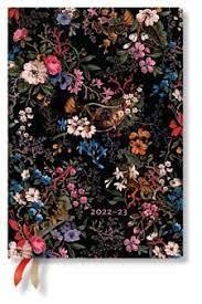 AGENDA 18 MESOS 2023-2024 PAPERBLANKS FLEXI FLORALIA MIDI HOR | 9781439795798 | FS9579-8 | Llibreria La Gralla | Llibreria online de Granollers