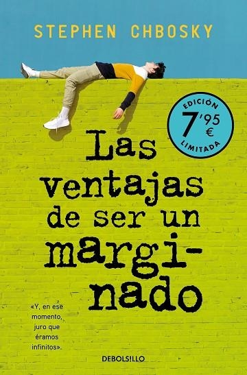 VENTAJAS DE SER UN MARGINADO, LAS  (EDICIÓN LIMITADA A PRECIO ESPECIAL) | 9788466371643 | CHBOSKY, STEPHEN | Llibreria La Gralla | Librería online de Granollers