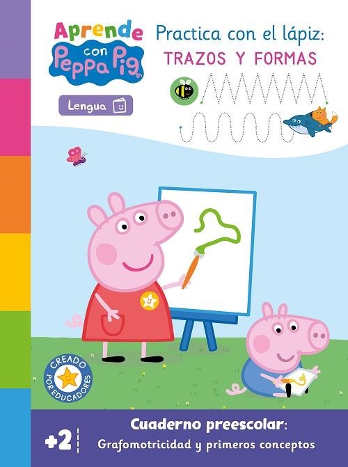 APRENDE GRAFOMOTRICIDAD CON PEPPA PIG. PRACTI | 9788448865146 | VVAA | Llibreria La Gralla | Llibreria online de Granollers