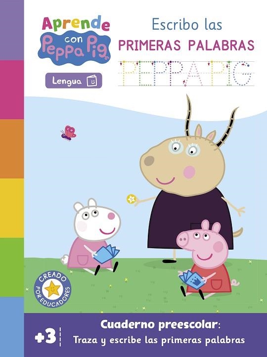 APRENDE LENGUA CON PEPPA PIG. ESCRIBO LAS PRIMERAS PALABRAS | 9788448865153 | VVAA | Llibreria La Gralla | Llibreria online de Granollers