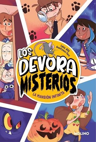  MANSIÓN INFINITA, LA LOS DEVORAMISTERIOS 1 | 9788427225138 | AÑÓ, CELIA | Llibreria La Gralla | Librería online de Granollers