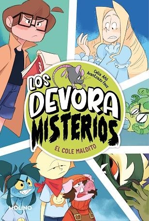 COLE MALDITO, EL LOS DEVORAMISTERIOS 2 | 9788427225145 | AÑÓ, CELIA | Llibreria La Gralla | Llibreria online de Granollers