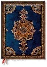 AGENDA 18 MESOS 2023-2024 PAPERBLANKS FLEXI SAFAVID INDIGO ULTRA TEA SV | 9781439795804 | FE9580-4 | Llibreria La Gralla | Llibreria online de Granollers