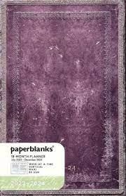 AGENDA 18 MESOS 2023-2024 PAPERBLANKS CONCORD MAXI SV | 9781439794951 | DE9495-1 | Llibreria La Gralla | Llibreria online de Granollers