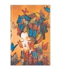 AGENDA 18 MESOS 2023-2024 PAPERBLANKS FLEXI MADAME BUTTERFLY MAXI SV | 9781439795071 | FE9507-1 | Llibreria La Gralla | Llibreria online de Granollers