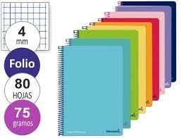 LLIBRETA A4 LIDERPAPEL TAPA DURA CUADRES 4MM | 8423473098657 | 09865 | Llibreria La Gralla | Llibreria online de Granollers