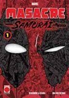 MASACRE SAMURÁI N.1 | 9788411016360 | KASAMA, SANSHIRO / UESUGI, HIKARU | Llibreria La Gralla | Librería online de Granollers