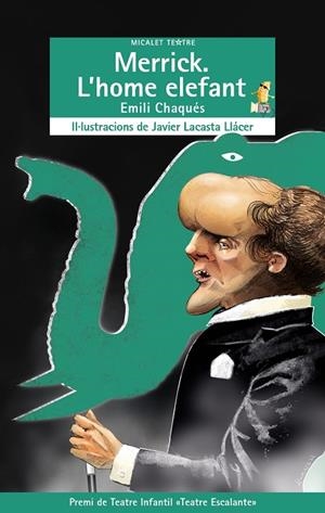 MERRICK. L'HOME ELEFANT | 9788413584744 | EMILI CHAQUÉS | Llibreria La Gralla | Librería online de Granollers