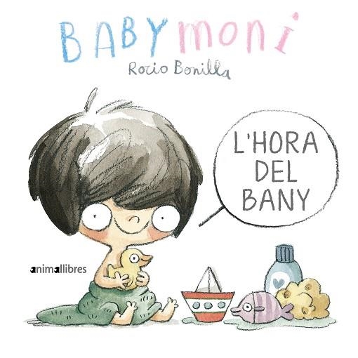BABYMONI. L'HORA DEL BANY | 9788419659040 | Llibreria La Gralla | Librería online de Granollers