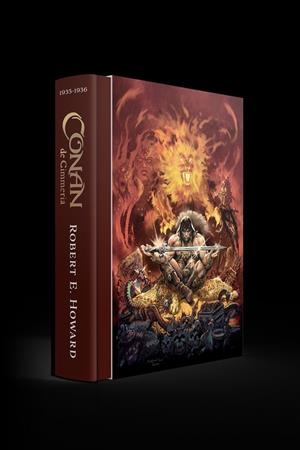 CONAN DE CIMMERIA Nº 03/03 1935-1936 | 9788445012291 | HOWARD, ROBERT E. | Llibreria La Gralla | Llibreria online de Granollers