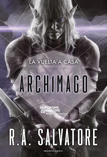 VUELTA A CASA Nº 01/03 ARCHIMAGO, LA | 9788445014660 | SALVATORE, R. A. | Llibreria La Gralla | Llibreria online de Granollers