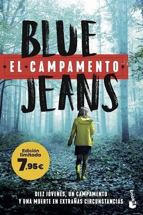 CAMPAMENTO, EL (BOLSILLO) | 9788408272250 | BLUE JEANS | Llibreria La Gralla | Librería online de Granollers