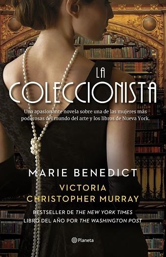 COLECCIONISTA, LA | 9788408273073 | BENEDICT, MARIE / CHRISTOPHER MURRAY, VICTORIA | Llibreria La Gralla | Librería online de Granollers