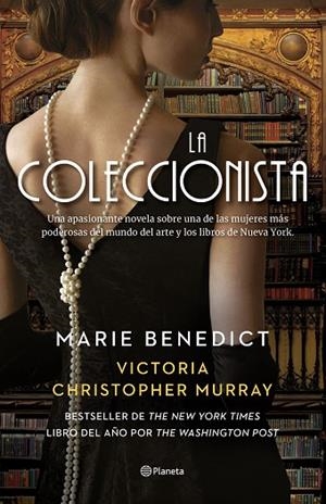 COLECCIONISTA, LA | 9788408273073 | BENEDICT, MARIE / CHRISTOPHER MURRAY, VICTORIA | Llibreria La Gralla | Llibreria online de Granollers