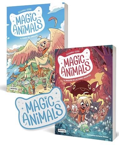 PACK MAGIC ANIMALS PARCHE '23 | 9788408273677 | ISERN, SUSANNA / DALMAU, CARLES | Llibreria La Gralla | Librería online de Granollers