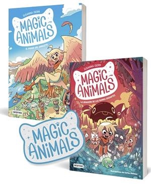 PACK MAGIC ANIMALS PARCHE '23 | 9788408273677 | ISERN, SUSANNA / DALMAU, CARLES | Llibreria La Gralla | Llibreria online de Granollers
